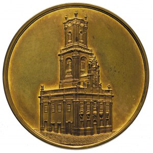 medal autorstwa S. Szapiry z Wystawy Przemysłowo-Rolnic...