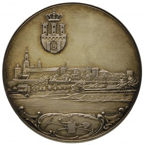 medal Towarzystwa Ogrodniczego w Krakowie 1906 r, sygn....