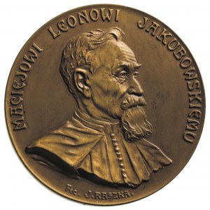 medal autorstwa J. Raszki z okazji 70 rocznicy urodzin ...