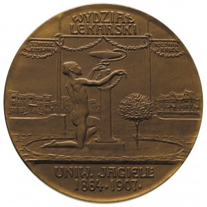 medal autorstwa J. Raszki z okazji 70 rocznicy urodzin ...
