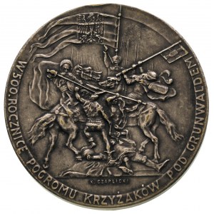 medal autorstwa Karola Czaplickiego z okazji 500. roczn...