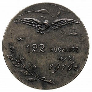 medal wybity na 122 rocznicę RZEZI PRAGI PRZEZ WOJSKA S...