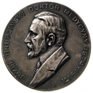 Józef Brudziński - medal autorstwa Czesława Makowskiego...