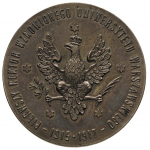 Józef Brudziński - medal autorstwa Czesława Makowskiego...