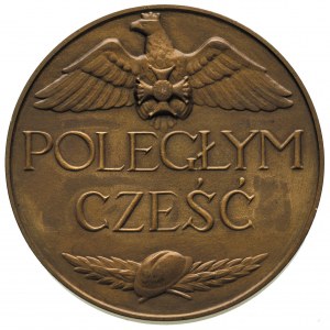 POLEGŁYM CZEŚĆ - medal autorstwa Mieczysława  Lubelskie...