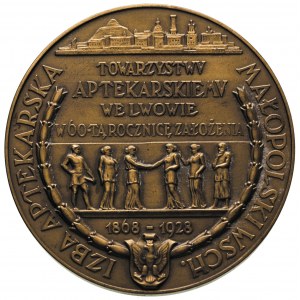 medal autorstwa P. Wojtowicza z okazji 60 Rocznicy Zało...