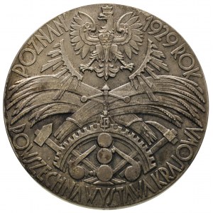 Powszechna Wystawa Krajowa w Poznaniu 1929 r - medal au...