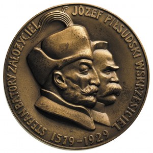 medal projektu Henryka Giedroycia na 350-lecie Uniwersy...