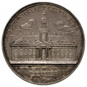 Piotr Biron 1769-1795, -  medal autorstwa Nikolausa  Ge...