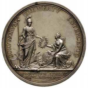 Franciszek i Maria Teresa 1745-1765, medal autorstwa A....
