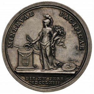 Franciszek i Maria Teresa 1745-1765, - medal autorstwa ...