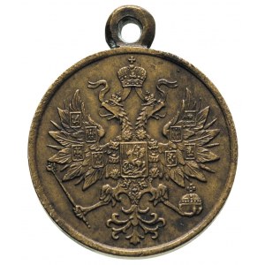 Aleksander II 1855-1881, medal za stłumienie powstania ...