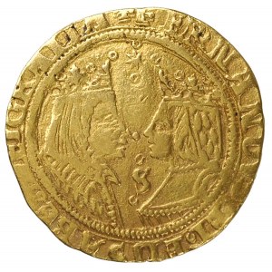 Ferdynand II i Izabela 1497-1566, podwójny excelente 15...