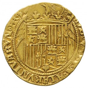 Ferdynand II i Izabela 1497-1566, podwójny excelente 15...