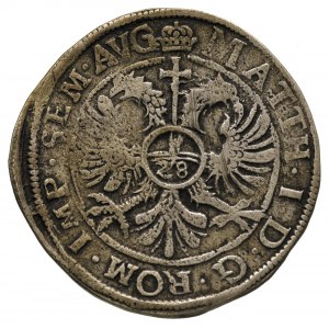 Deventer, Maciej 1612-1618, 28 stuberów (gulden) 1618, ...