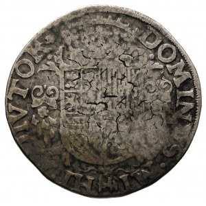 Holandia, półtalar Filipa II hiszpańskiego 1574 z kontr...
