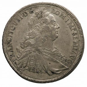 Franciszek I 1745-1765, talar 1764, Augsburg, 28.16 g, ...
