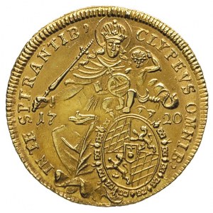 Maksymilian II Emanuel 1679-1726, maksymilian d’or 1720...