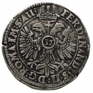 Ferdynand II 1619-1637, talar 1623, Hamburg, 28.42 g, G...