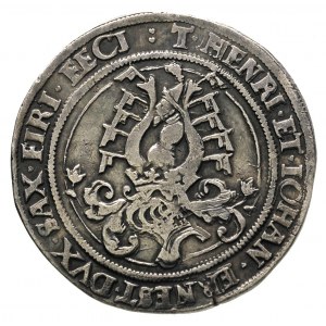 Jan Fryderyk, Henryk i Jan Ernest 1539-1540, półtalar 1...