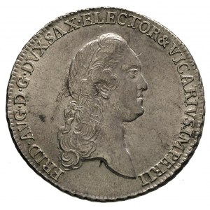 Fryderyk August III 1763-1806-1826, 2/3 talara wikariac...