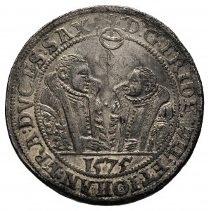 Fryderyk Wilhelm I i Jan III 1573-1603, talar 1575, Saa...