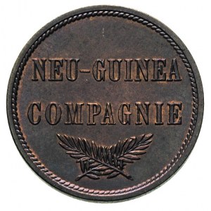 Nowa Gwinea, 2 fenigi 1894 / A, Berlin, J. 702, pięknie...
