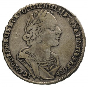 rubel 1725, Krasnyj Monetnyj Dwor, portret typu \maryna...
