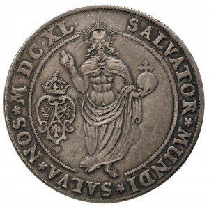 Krystyna 1632-1654, talar 1640, Sztokholm, 28.51 g, Ahl...