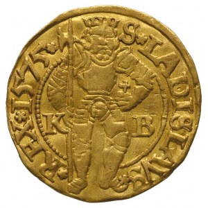 Maksymilian II 1564-1576, goldgulden 1575, Krzemnica, z...