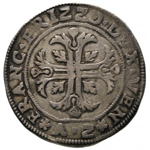Franciszek Erizzo 1631-1646, 140 soldów = 1 scudo AZ (1...