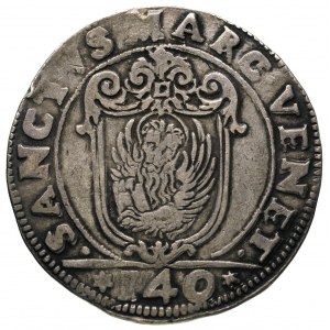 Franciszek Erizzo 1631-1646, 140 soldów = 1 scudo AZ (1...