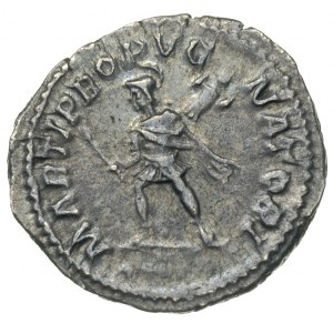 Karakalla 198-217, denar 213-217, Rzym, Aw: Popiersie c...