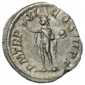 Aleksander Sewer 222-235, denar 232, Aw: Popiersie cesa...