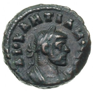 Dioklecjan 284-305, tetradrachma bilonowa 292/293, Alek...