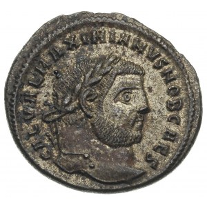 Galeriusz jako cezar 293-305, follis 297-298, Heraklea,...