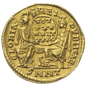 Konstancjusz II 337-361, solidus 351-355, Nikomedia, of...