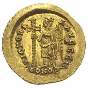 Marcjan 450-457, solidus ok. 450, Konstantynopol, oficy...