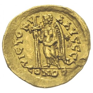 Leon I 457-474, solidus 462-466, Konstantynopol, oficyn...