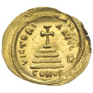 Tyberiusz II Konstantyn 578-582, solidus 579-582, Konst...