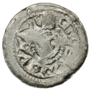 Bolesław Śmiały 1058-1080, denar typu książęcego, Aw: G...