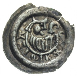 Leszek Biały 1202-1227 lub następcy, brakteat; Półposta...