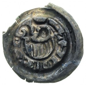 Leszek Biały 1202-1227 lub następcy, brakteat; Półposta...