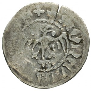 Władysław Jagiełło 1386-1434, kwartnik ruski, Aw: Orzeł...