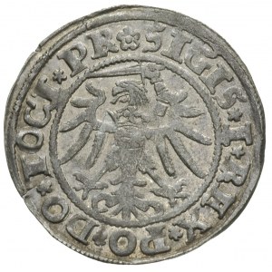 grosz 1534, Elbląg, na awersie końcówka napisu PR