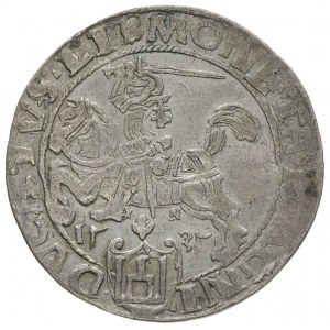 grosz 1535, Wilno, odmiana z literą N pod Pogonią, końc...