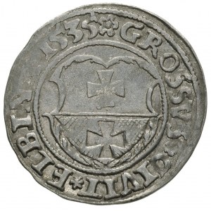 grosz 1535, Elbląg