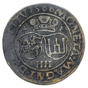 czworak 1566, Wilno, odmiana napisu L / LITV, Ivanauska...