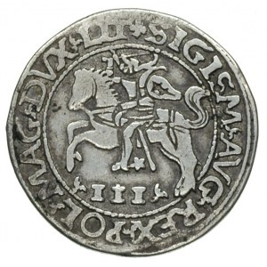 trojak 1565, Tykocin lub Wilno, Iger V.65.d R5, Ivanaus...