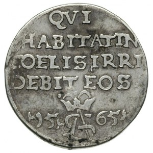 trojak 1565, Tykocin lub Wilno, Iger V.65.d R5, Ivanaus...
